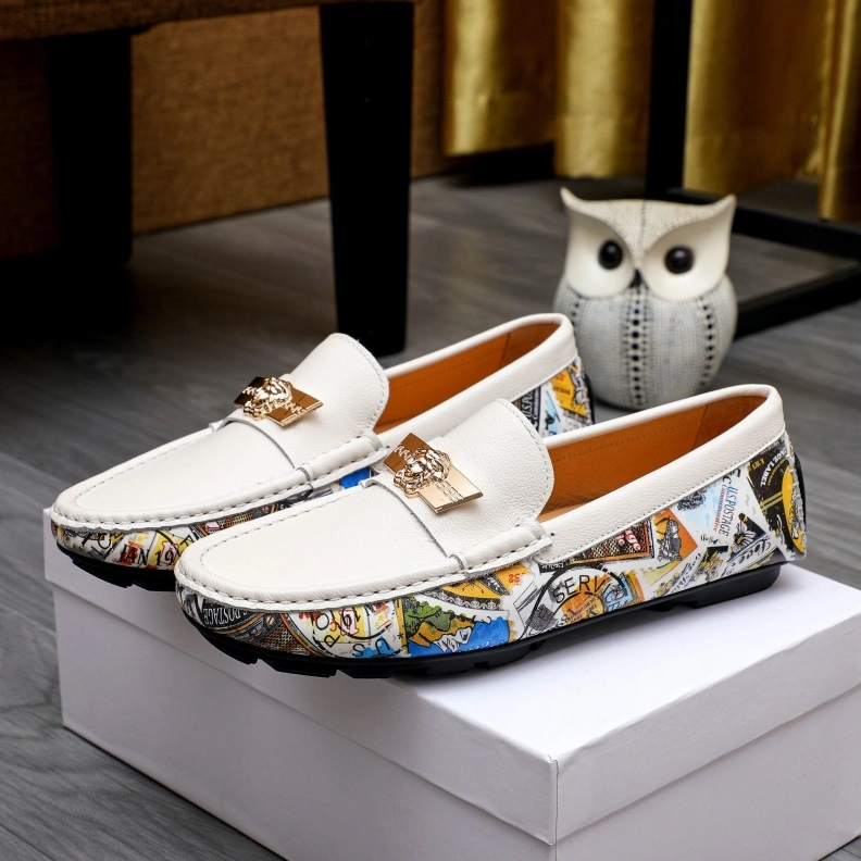 Bold Gxvxnchy Leather Shoes 152797