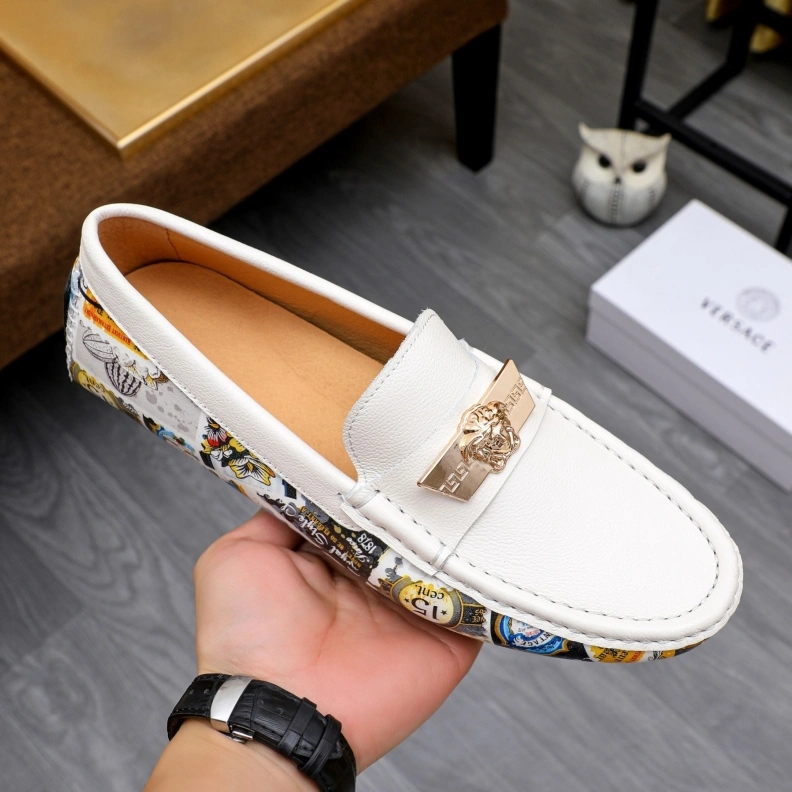 Bold Gxvxnchy Leather Shoes 152797