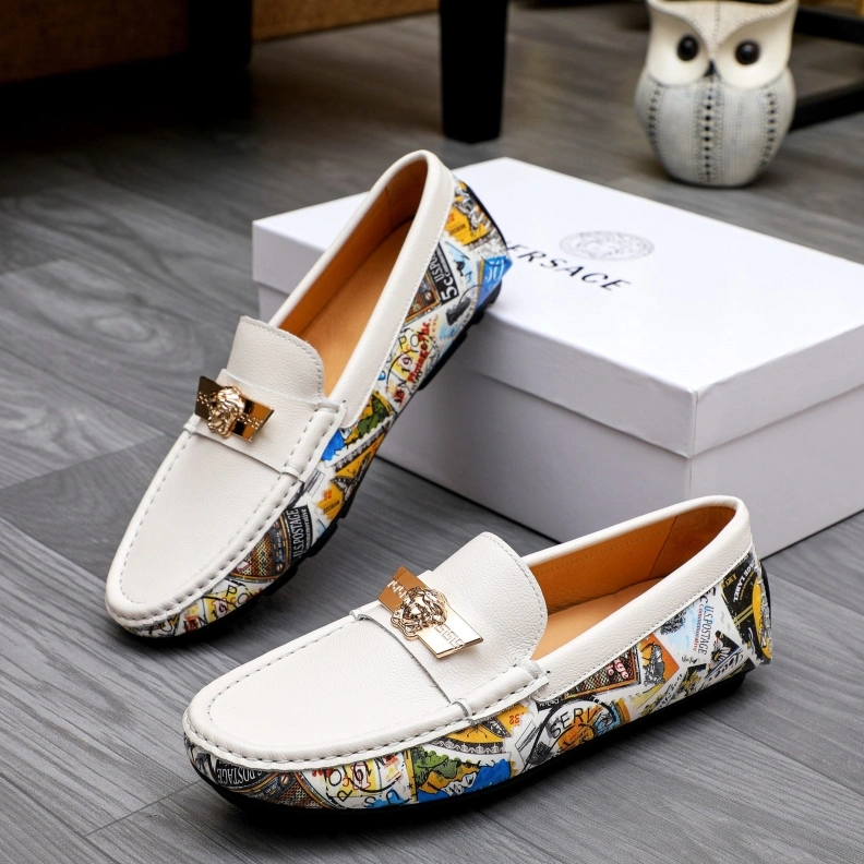 Bold Gxvxnchy Leather Shoes 152797