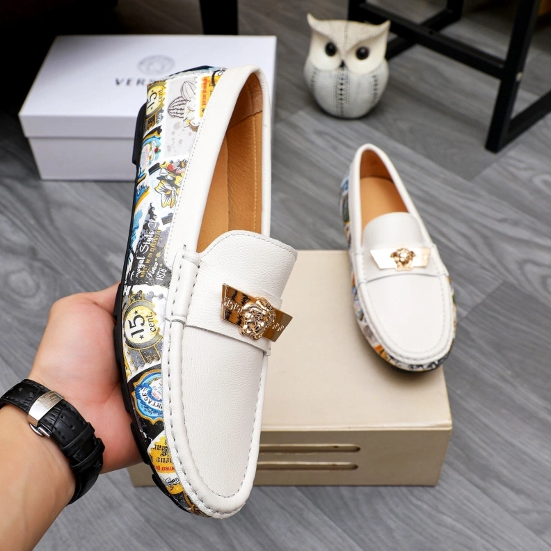Bold Gxvxnchy Leather Shoes 152797