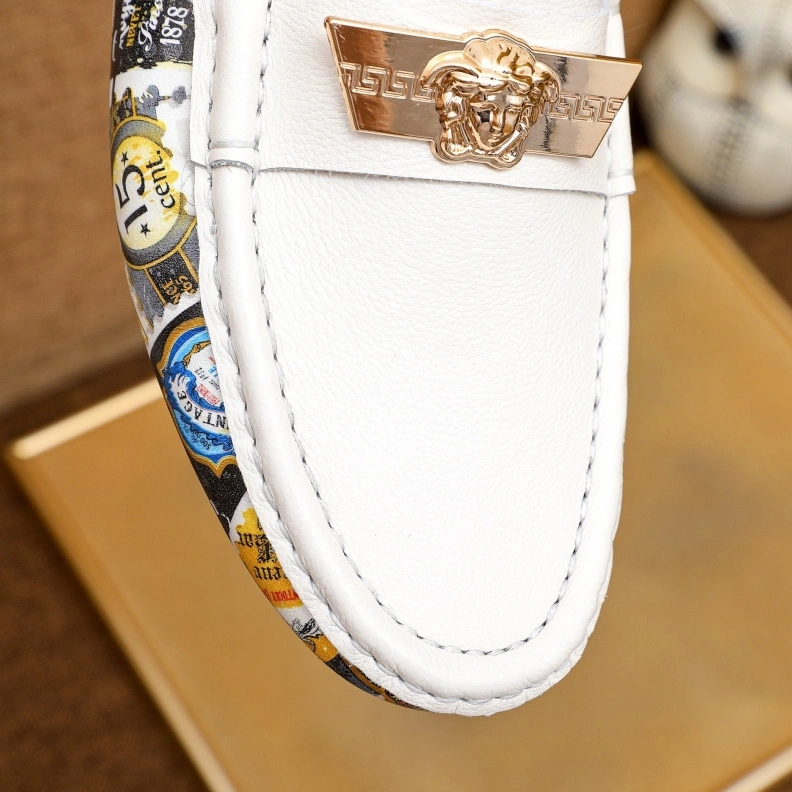 Bold Gxvxnchy Leather Shoes 152797