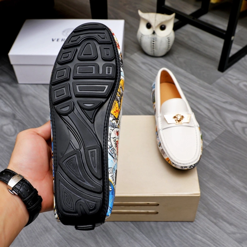 Bold Gxvxnchy Leather Shoes 152797