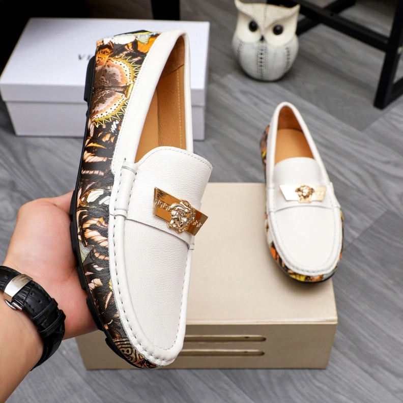 Gxvxnchy Leather Shoes Resilient 152794