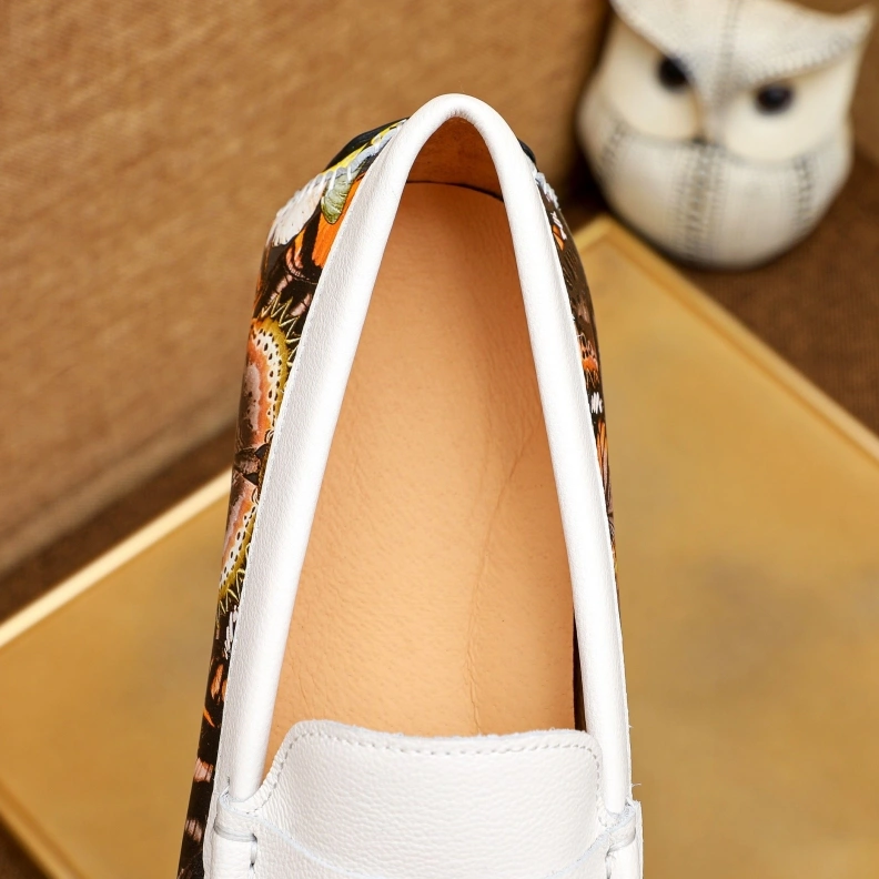 Gxvxnchy Leather Shoes Resilient 152794