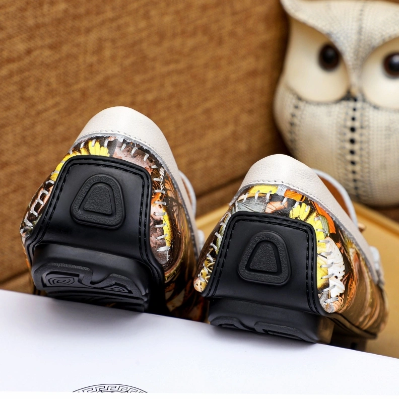 Gxvxnchy Leather Shoes Resilient 152794