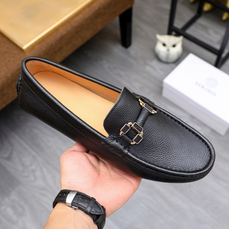 Classic Gxvxnchy Leather Shoes 152787