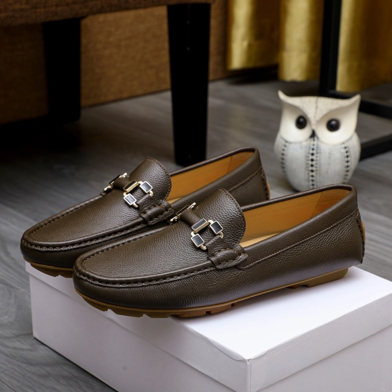 Efficient Gxvxnchy Leather Shoes 152791