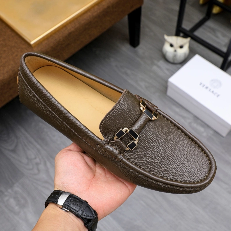 Efficient Gxvxnchy Leather Shoes 152791