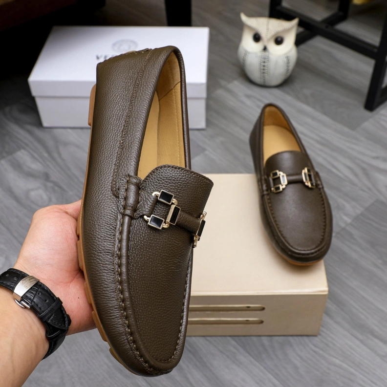 Efficient Gxvxnchy Leather Shoes 152791