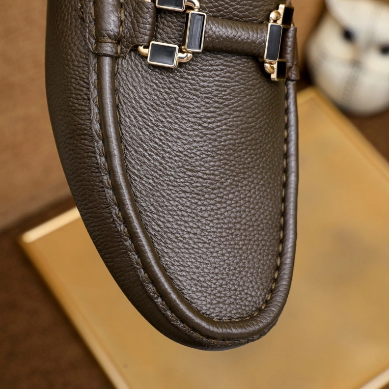 Efficient Gxvxnchy Leather Shoes 152791