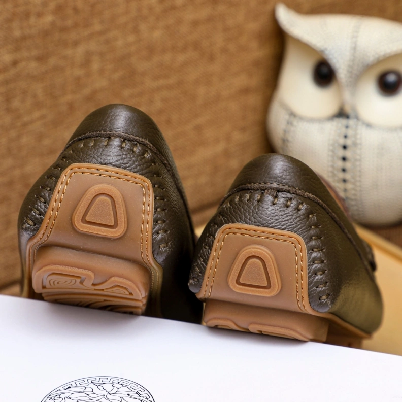 Efficient Gxvxnchy Leather Shoes 152791