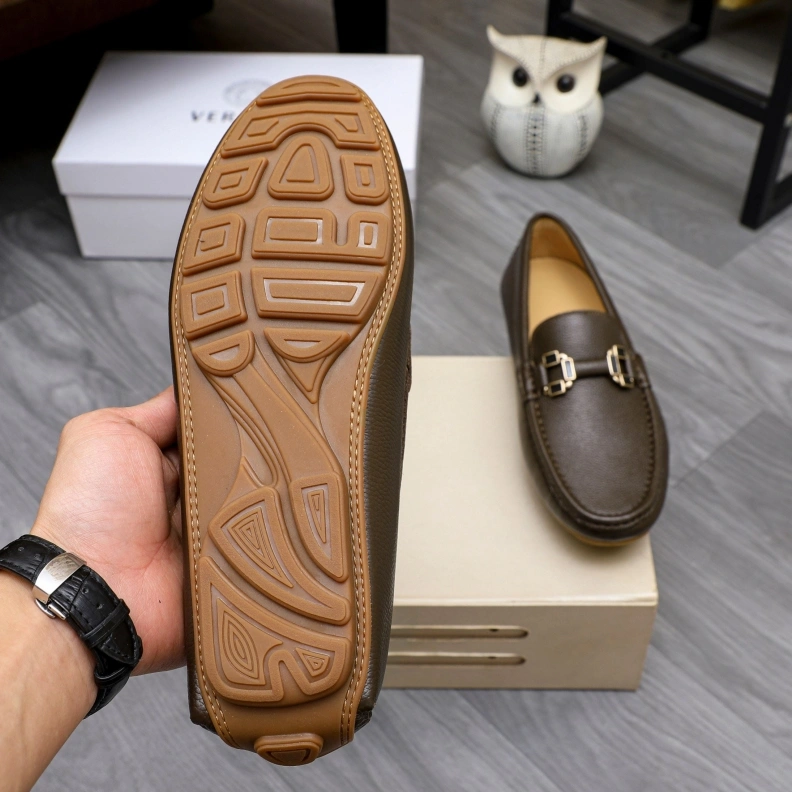 Efficient Gxvxnchy Leather Shoes 152791