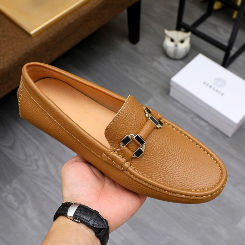 Gxvxnchy Leather Shoes Affordable 152779