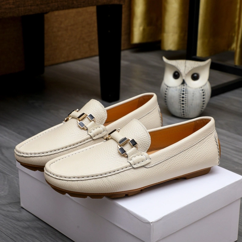 WellDesigned Gxvxnchy Leather Shoes 152795