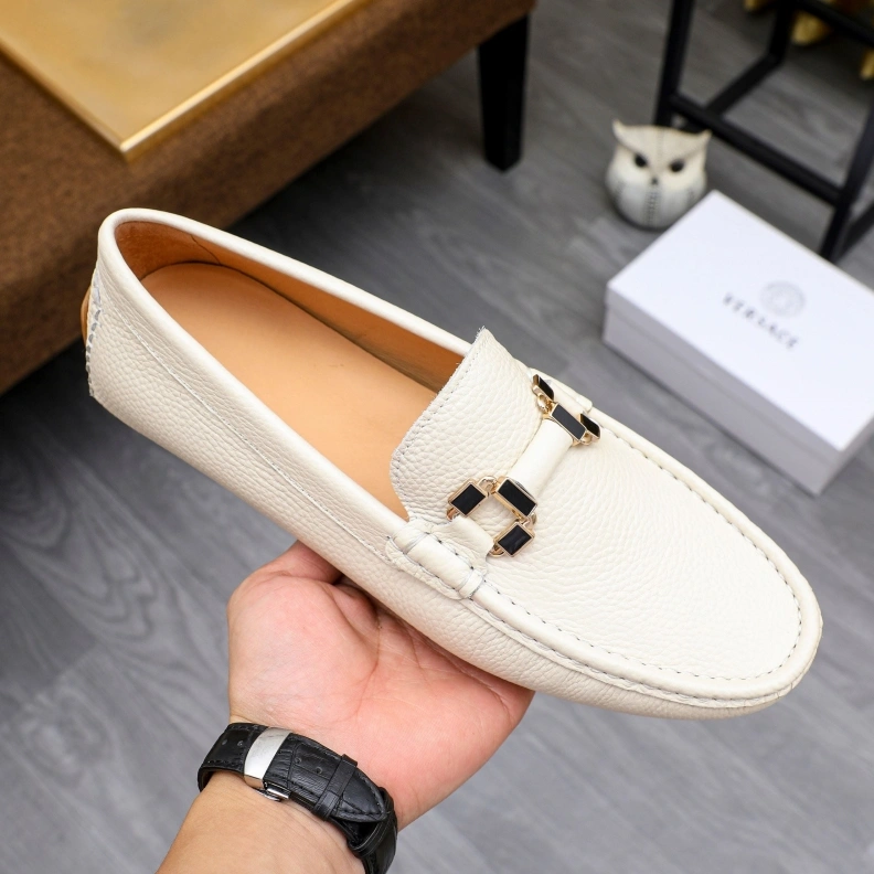 WellDesigned Gxvxnchy Leather Shoes 152795