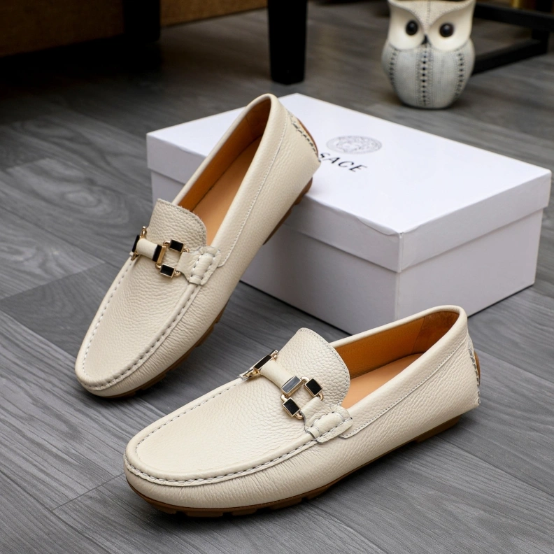 WellDesigned Gxvxnchy Leather Shoes 152795