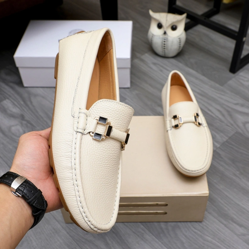 WellDesigned Gxvxnchy Leather Shoes 152795