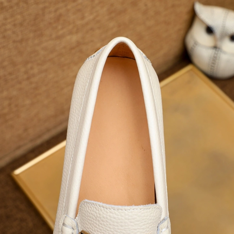 WellDesigned Gxvxnchy Leather Shoes 152795
