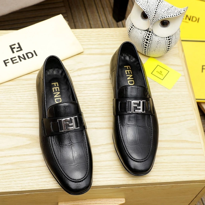 Minimalist Fxndx Leather Shoes 147558