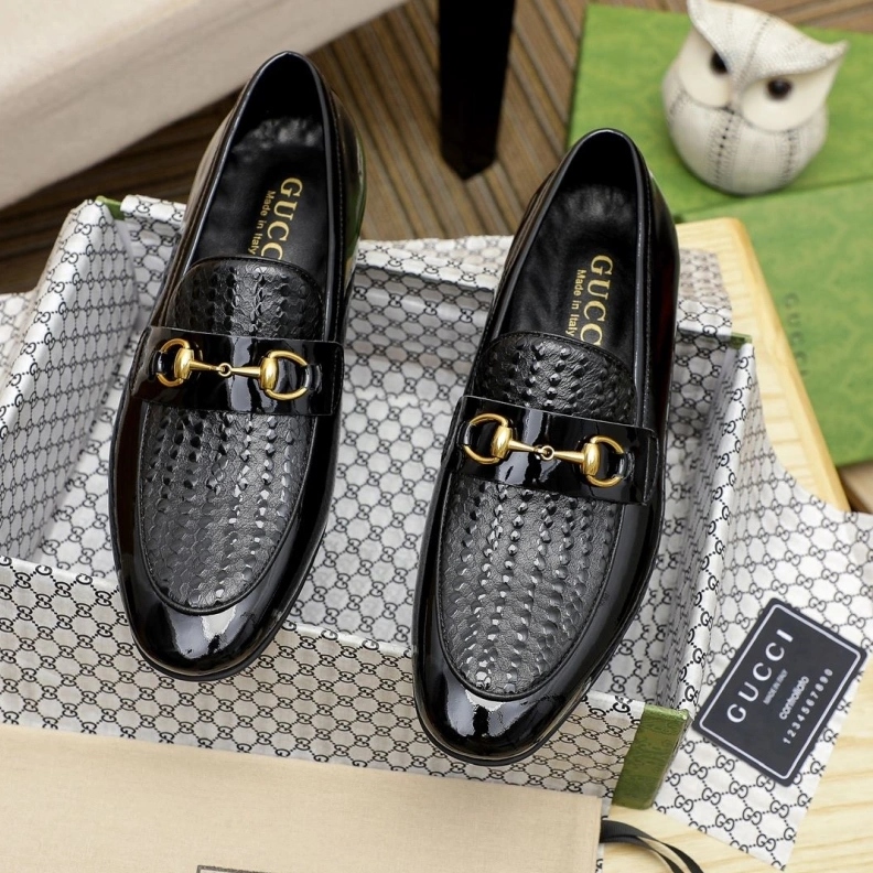 Gxccx Leather Shoes Fashionable 156751