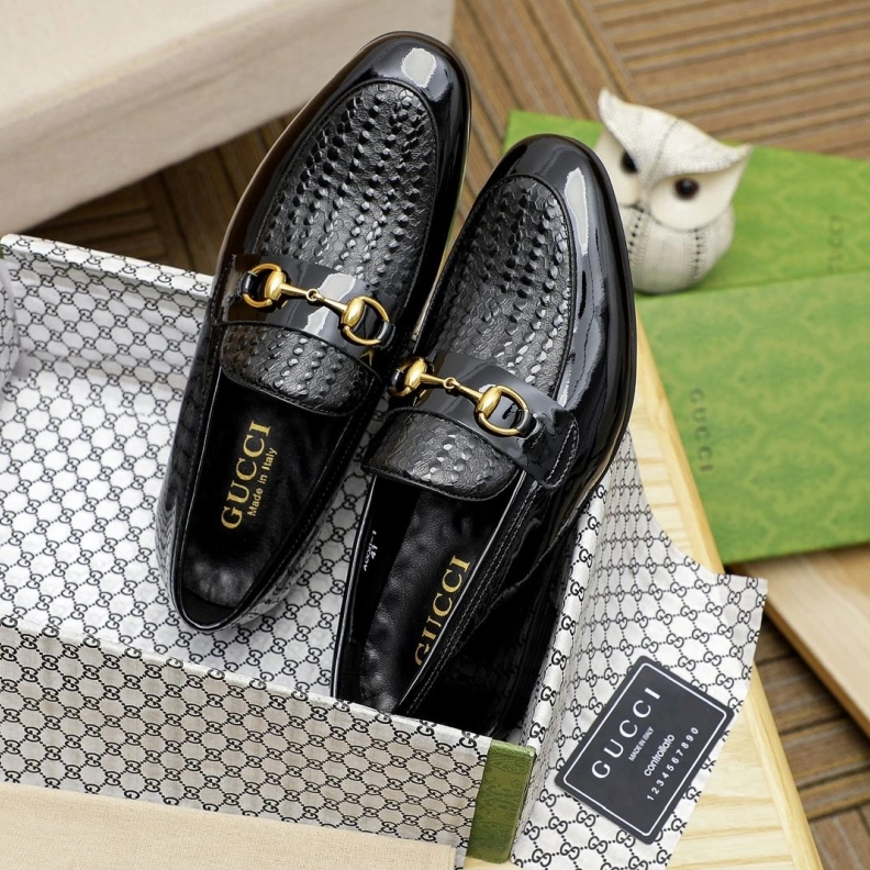 Gxccx Leather Shoes Fashionable 156751