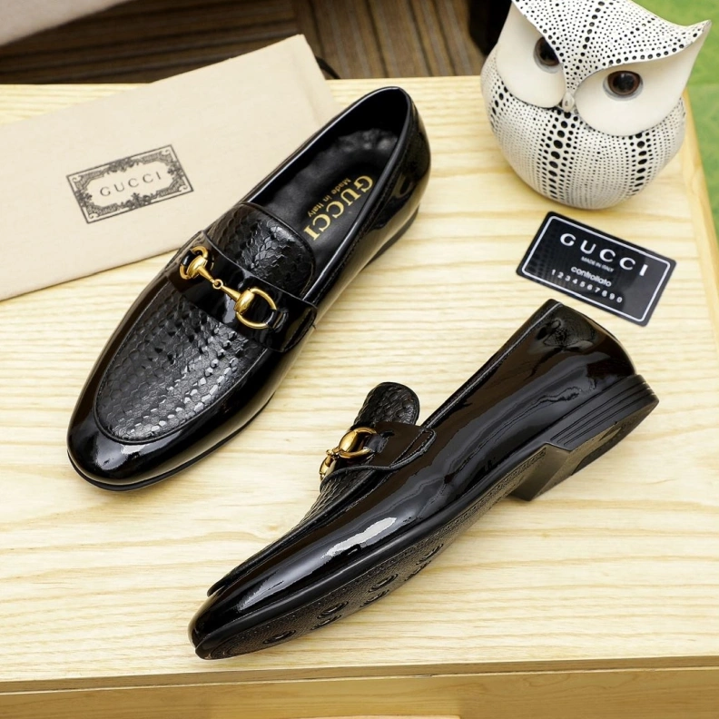Gxccx Leather Shoes Fashionable 156751