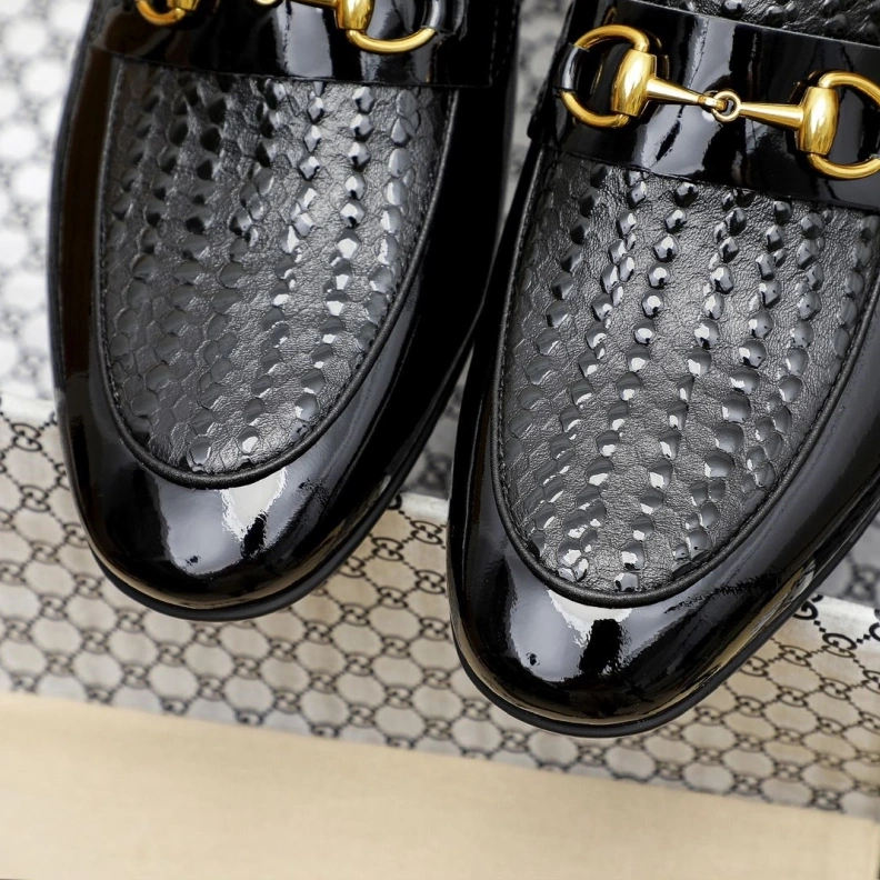 Gxccx Leather Shoes Fashionable 156751