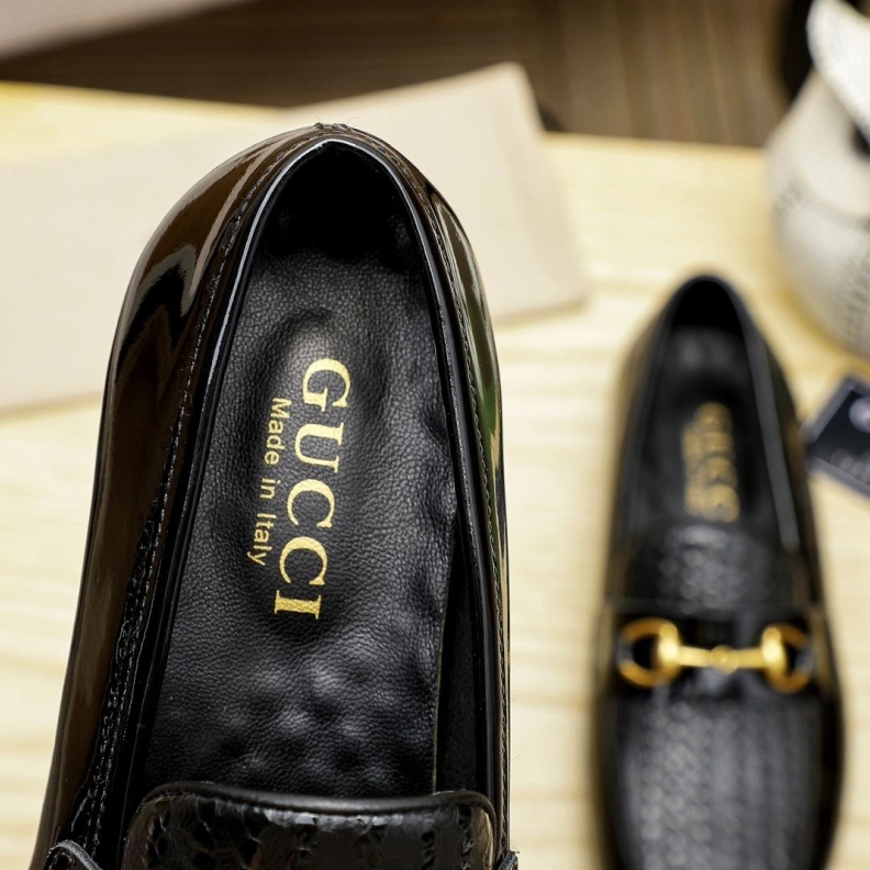 Gxccx Leather Shoes Fashionable 156751