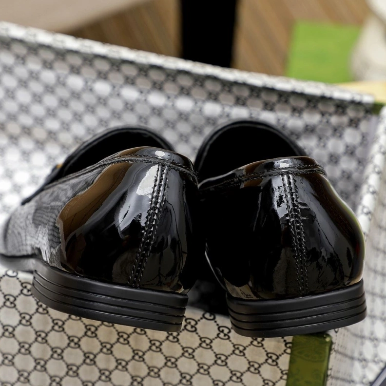 Gxccx Leather Shoes Fashionable 156751