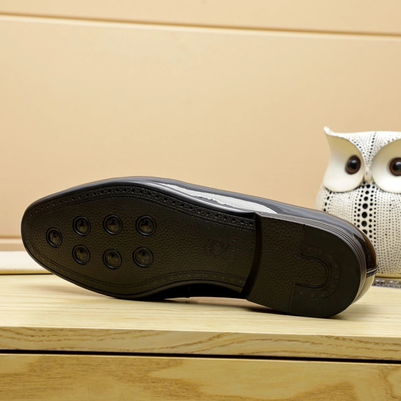 Gxccx Leather Shoes Fashionable 156751
