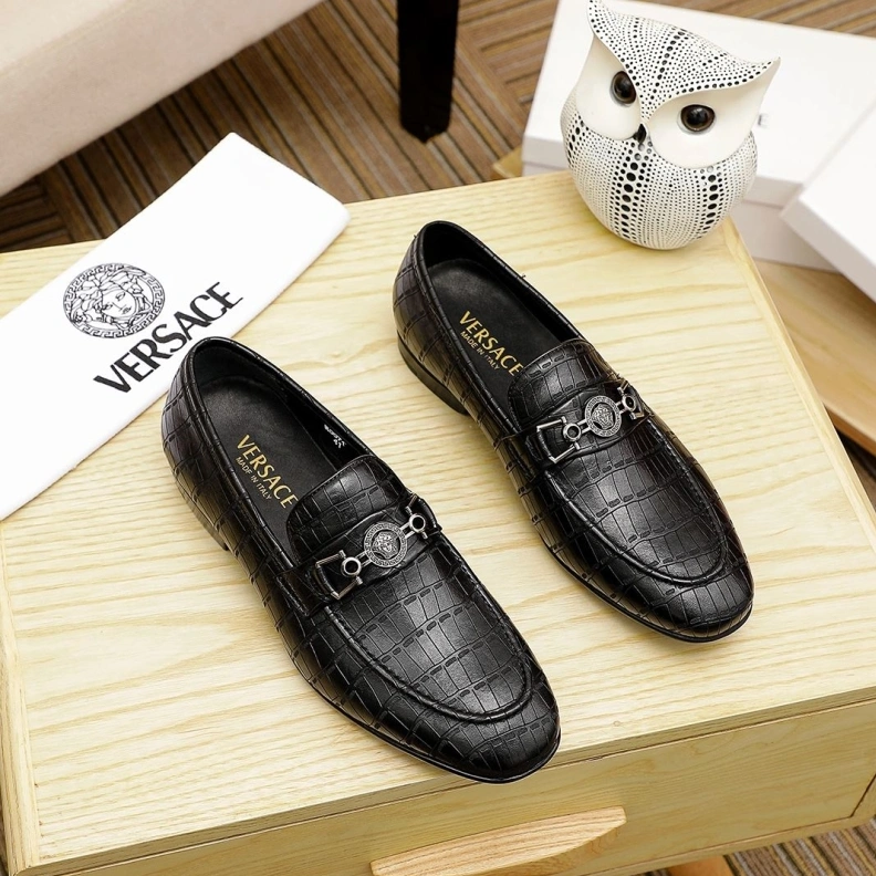 Gxvxnchy Leather Shoes Compact 152781