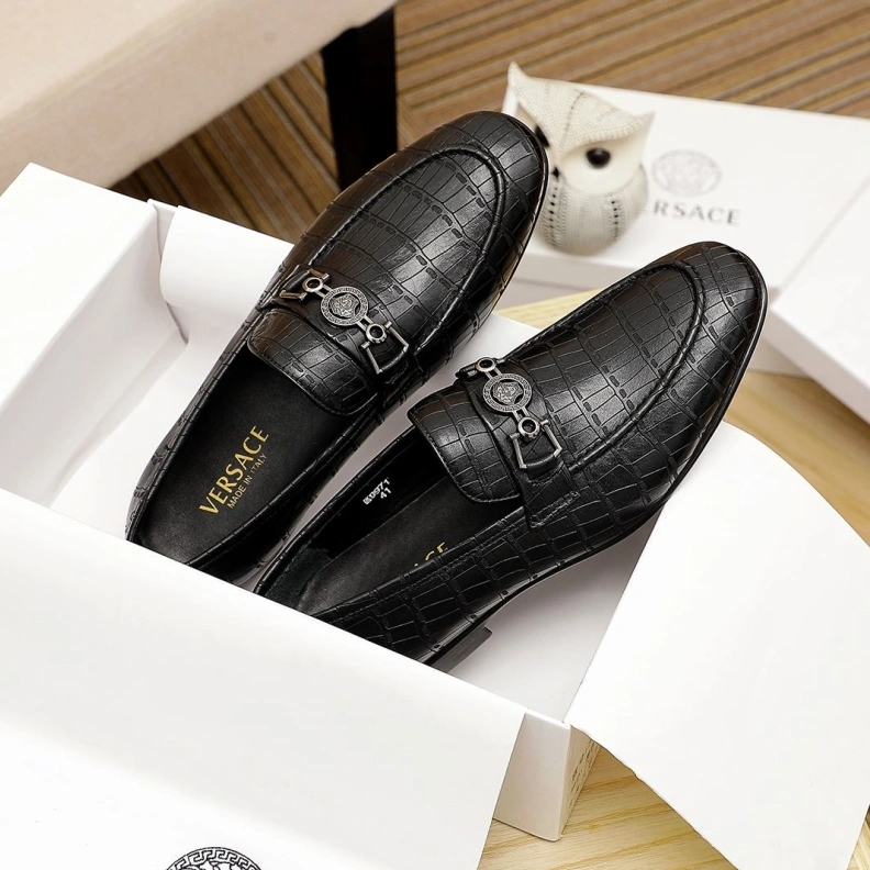 Gxvxnchy Leather Shoes Compact 152781