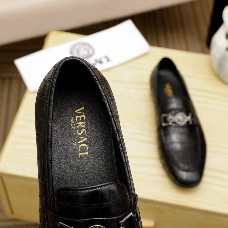 Gxvxnchy Leather Shoes Compact 152781