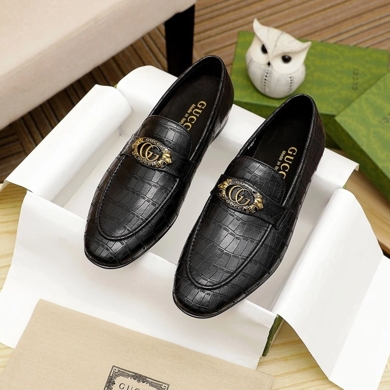 Gxccx Leather Shoes EyeCatching 156739