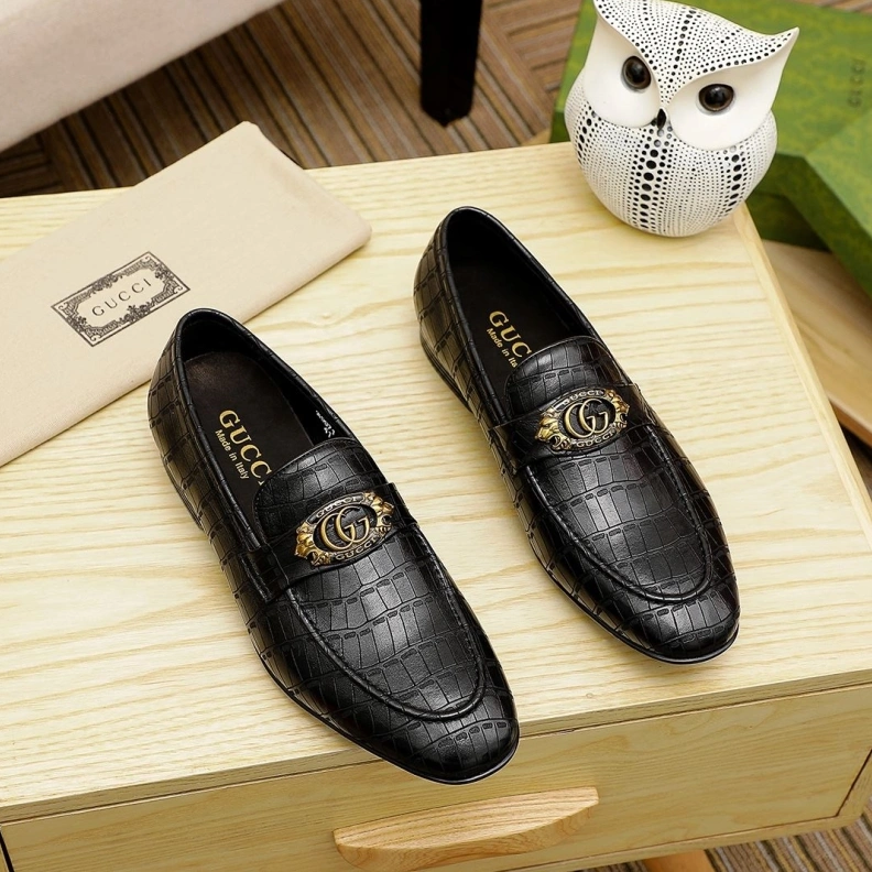 Gxccx Leather Shoes EyeCatching 156739