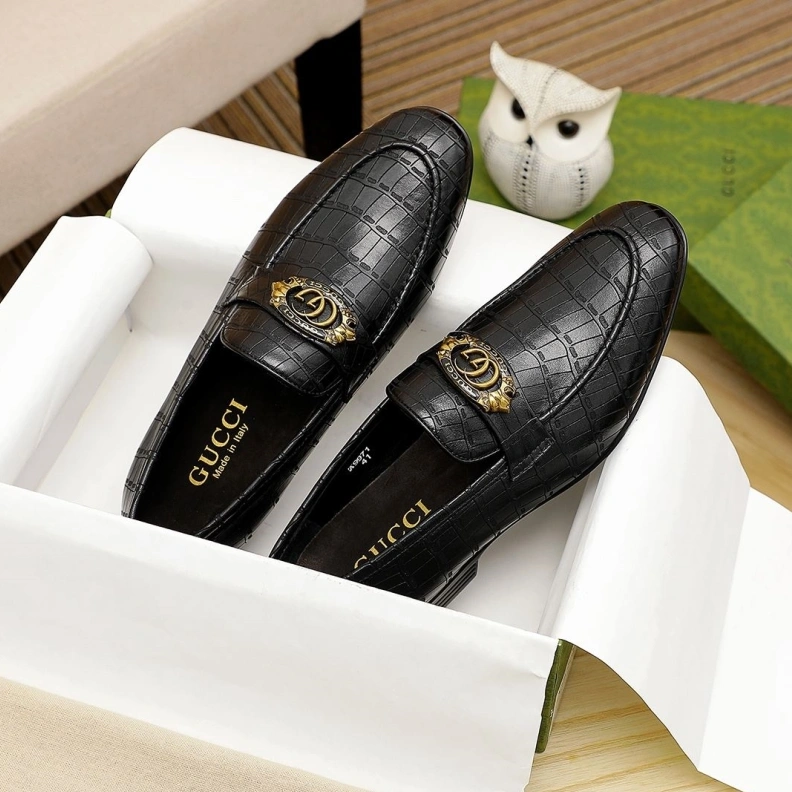 Gxccx Leather Shoes EyeCatching 156739