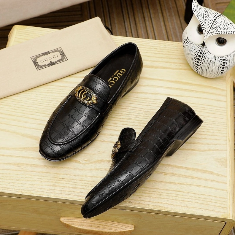 Gxccx Leather Shoes EyeCatching 156739