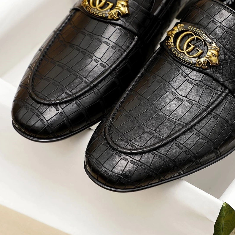 Gxccx Leather Shoes EyeCatching 156739