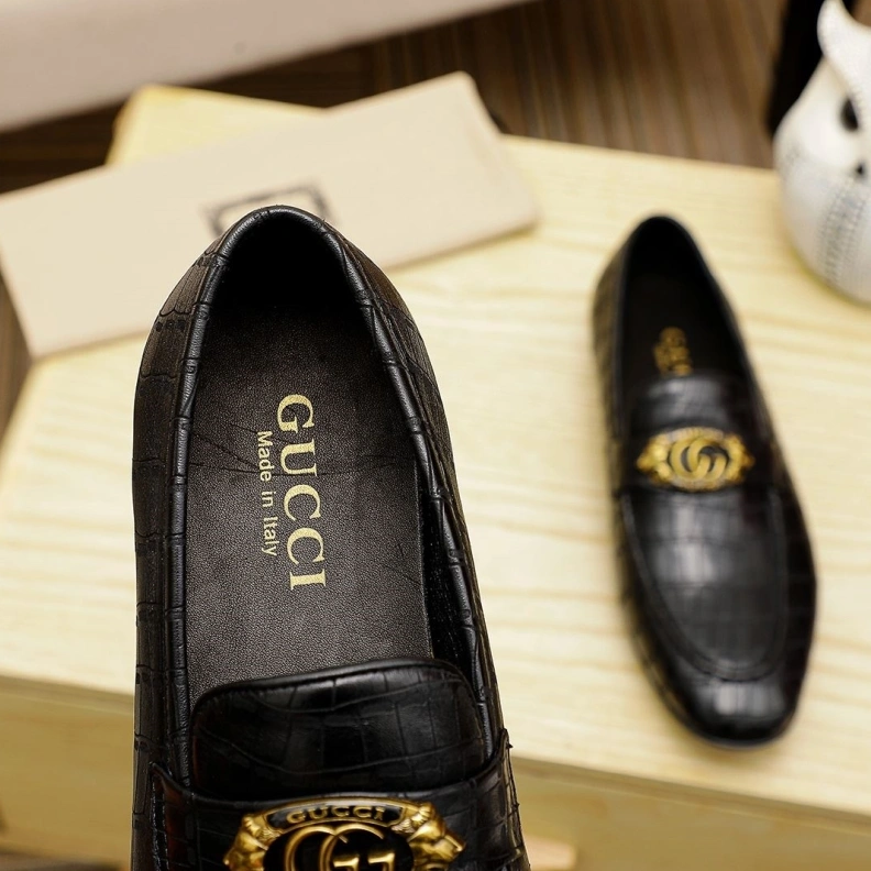Gxccx Leather Shoes EyeCatching 156739