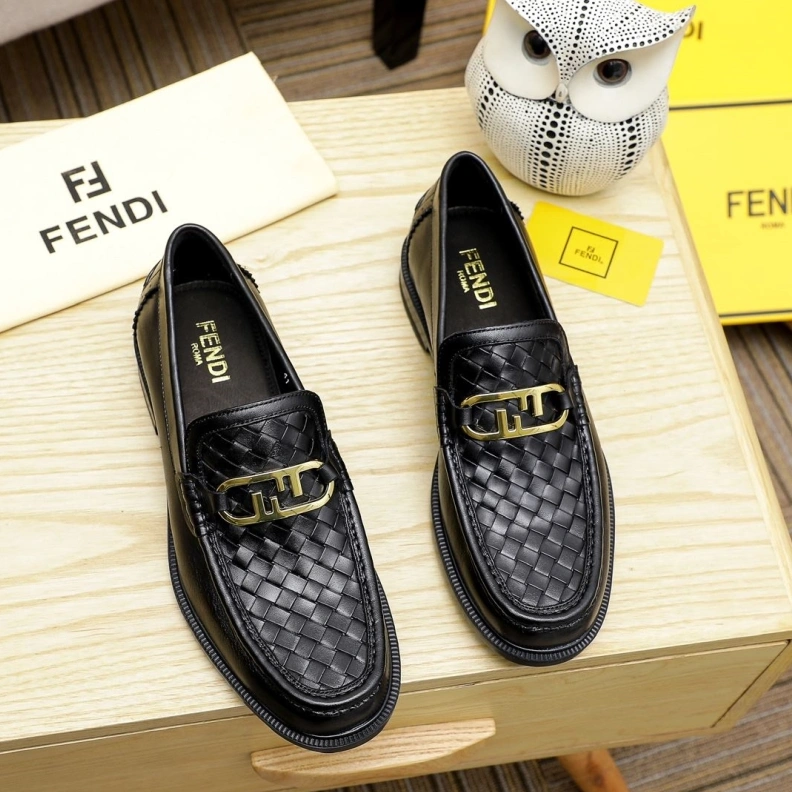 Flexible Fxndx Leather Shoes 147548