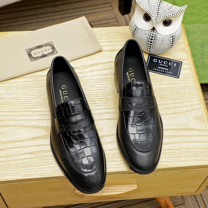 Gxccx Leather Shoes Trendy 156740