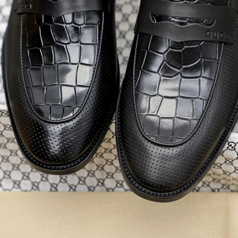 Gxccx Leather Shoes Trendy 156740