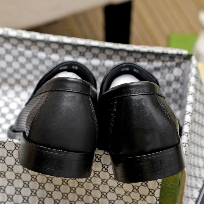 Gxccx Leather Shoes Trendy 156740