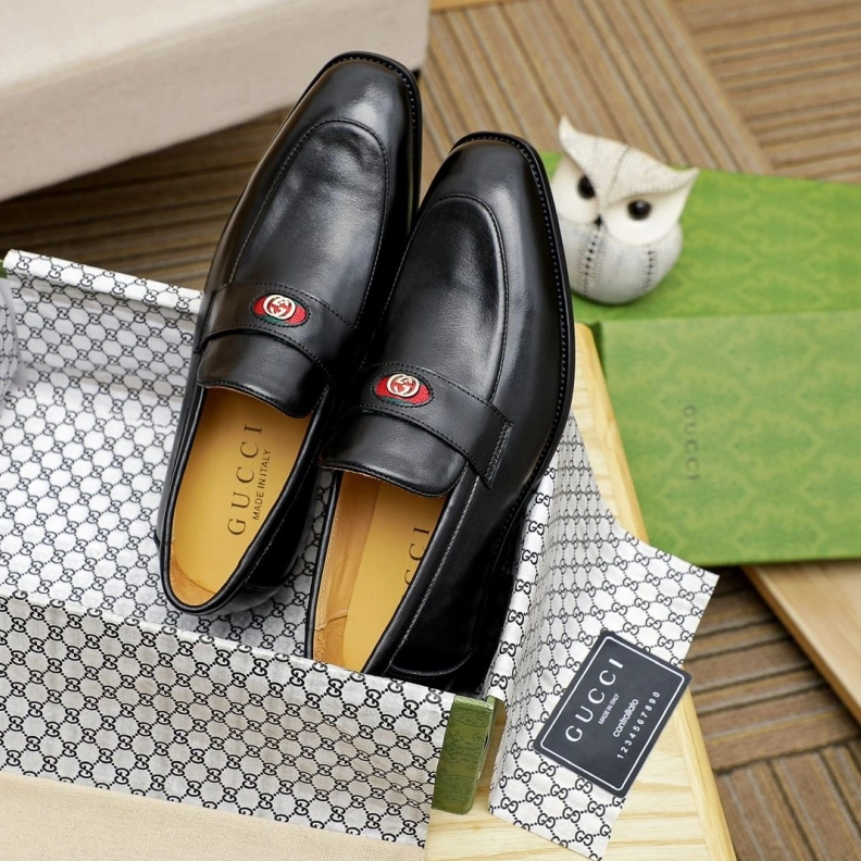 ModernLook Gxccx Leather Shoes 156745