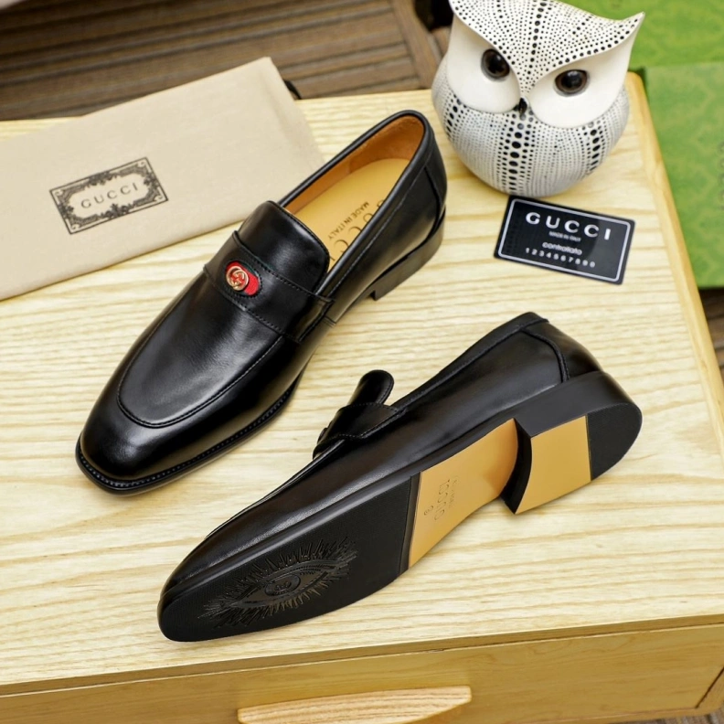 ModernLook Gxccx Leather Shoes 156745