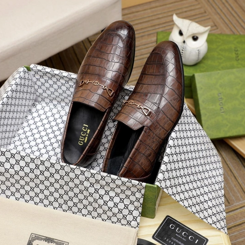 Gxccx Leather Shoes Compact 156743