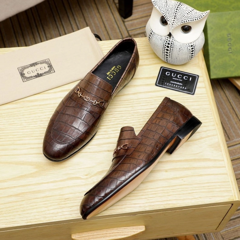 Gxccx Leather Shoes Compact 156743