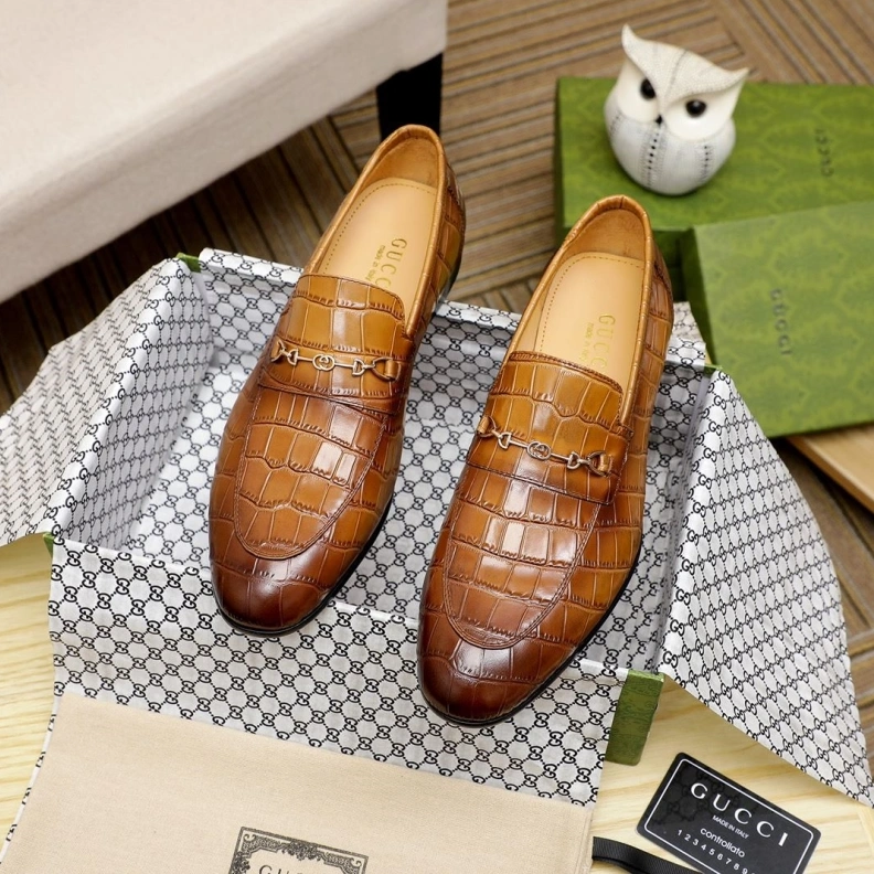 Gxccx Leather Shoes Bold 156744