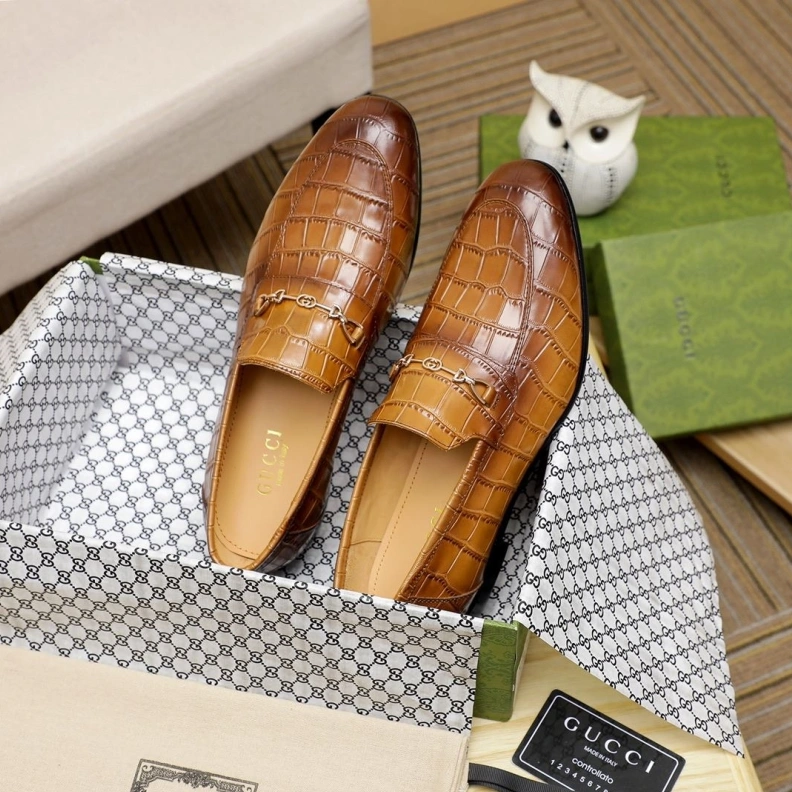 Gxccx Leather Shoes Bold 156744