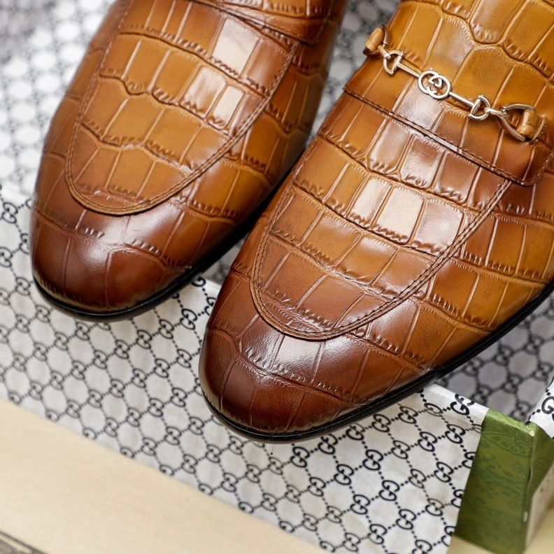 Gxccx Leather Shoes Bold 156744